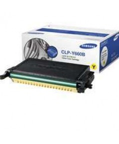 CLP-Y660B Картриджи Samsung к цветным принтерам CLP610N/ CLP-610ND/ CLP-660N/ CLP-660ND/ CLX-6210FX