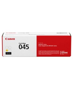 Canon Cartridge 045 Y [1239C002] желтый для Canon i-SENSYS LBP-611Cn, 613dw, MF632Cdw, 635Cx, 633Cdw, 636Cdwt, 631Cn 634Cdw (1300 стр.)