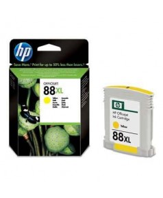 C9393AE HP 88XL Картридж Yellow для плоттеров HP Officejet Pro K550/K5400/K8600, L7480/L7580/L7590/L7680/L7780 (19 ml; 1549стр.) Vivera