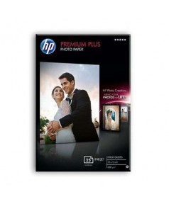 Q8028A HP Premium+ Photo Paper. Глянцевая фотобумага высш. кач-ва для печати без полей, 10х15, 280 г