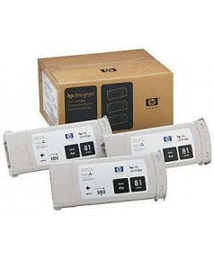 C5066A HP 81 Комплект черных картриджей...