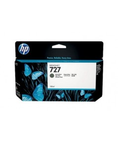 B3P22A HP 727 Картридж с матовыми черными чернилами для принтеров HP Designjet T1500/ T2500/ T920 серии ePrinter, 130 мл