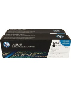 CB540AD HP 125A Двойная упаковка картриджей HP LaserJet LJ CP1210/ CP1215/ CM1312/ CM1312nfi / CP1510/1515n/ CP1518ni , Black (2*2200стр.)