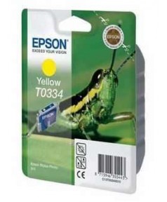T0334 / T033440 Картридж для Epson Stylus Photo 950 Yellow  (440 стр.)