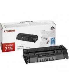 Canon Cartridge 715 [1975B002] Картридж для Canon LBP-3310/ LBP-3370 (3000 стр.)