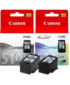 CL-511/PG-510 [2970B010] Цветной +черный картридж к Canon Pixma MP 230/ 240/ 250/ 260/ 270/ 480/ 490; MX 320/330/ iP2700/ MX340 / MX350