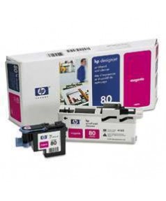 C4822A HP 80 Голова (printheads and printhead cleaners) для плоттера HP DesignJet 1050с/ с+/ 1055cm/ cm+ (Magenta)