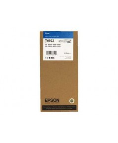 T6922 / T692200 Картридж для Epson SureColor SC-T3000/ T5000/ T7000 ( 110 ml ) Cyan