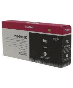 PFI-701BK [0900B005] Чернильница CANON Black  для IPF-8000/9000 700мл