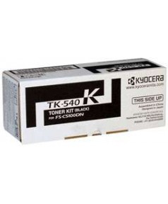 TK-540K Тонер-картридж Kyocera FS-C5100DN. Чёрный. 5000 страниц.[1T02HL0EU0]