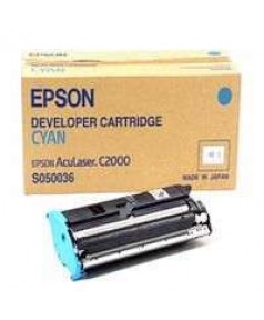 S050036 (C12S050036) Тонер-картридж Epson AcuLaser C1000/ C2000 син.