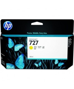 B3P21A HP 727 Картридж с желтыми чернила...