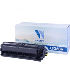 CF360A Картридж NV Print черный, совместимый (6000стр.)