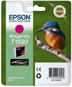 T1593 Картридж для Epson Stylus Photo R2000 Magenta