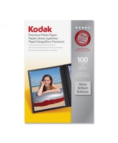 KODAK Глянцевая Фотобумага, 10х15, 100 листов,165 мк, 180 г/м2, (100 л.)