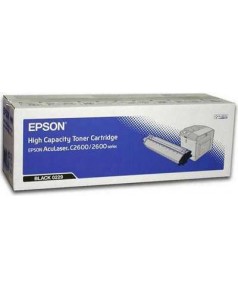 S050229 Тонер-картридж Epson AcuLaser 2600N, C2600N, Black (5000стр.)